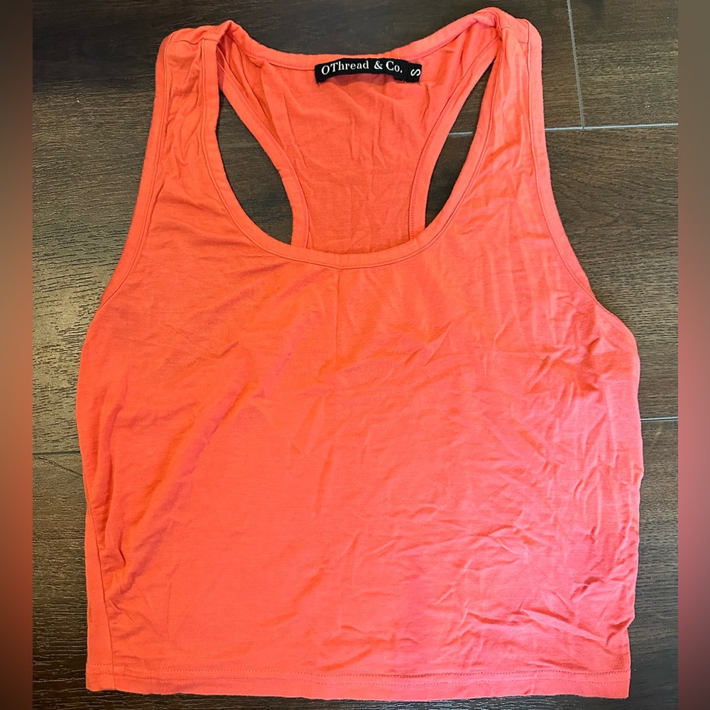 OThread & Co - Pink Tank Top